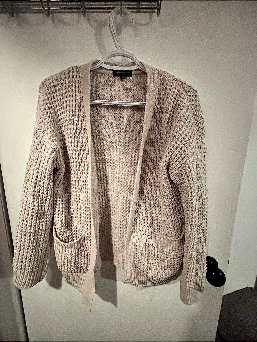 Warehouse One Knit Cardigan Size Small